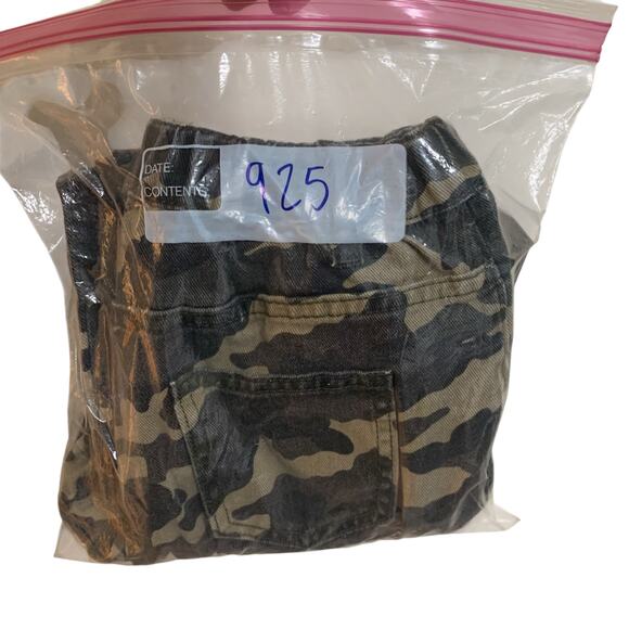 Shein Camo Cargo Pants Boys Size 10Y - Picture 7 of 7